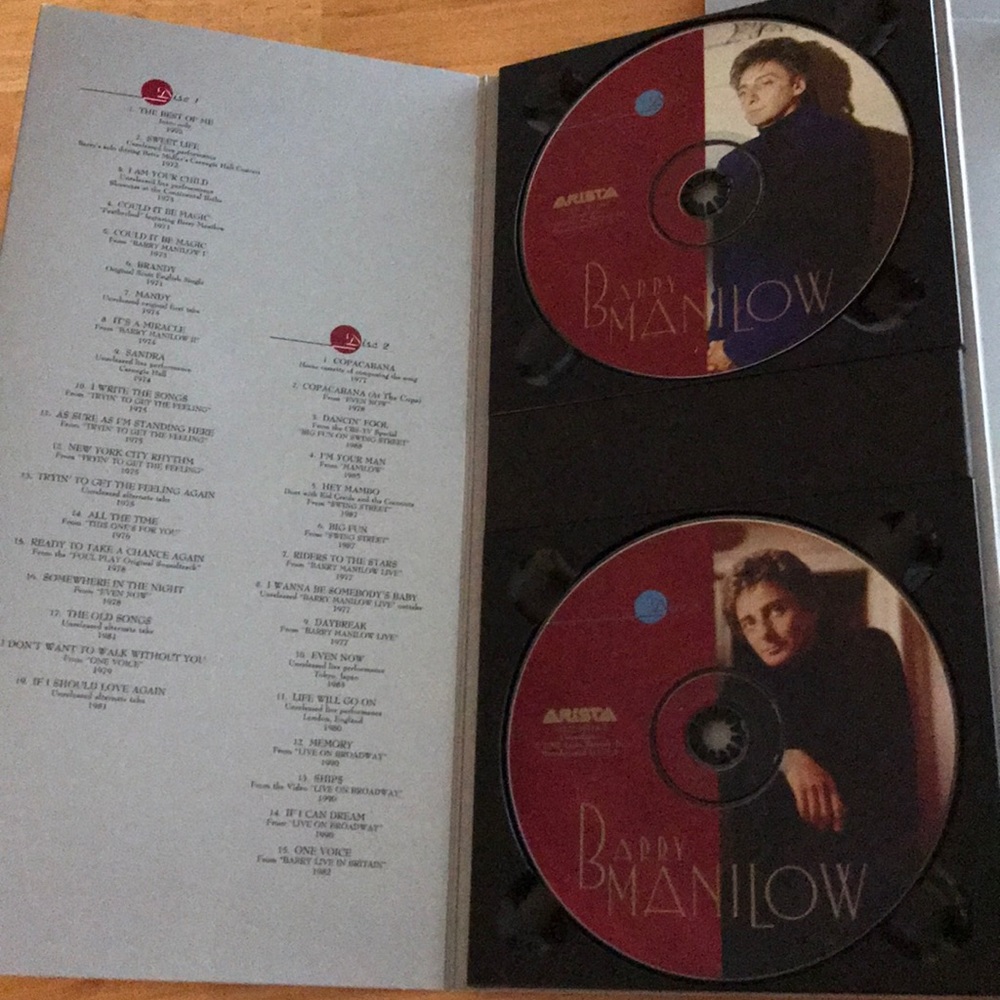 Barry Manilow Complete Collection - Picture 6 of 8